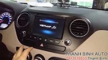 Video Màn hình DVD S90 theo xe Hyundai I10 2018 ThanhBinhAuto